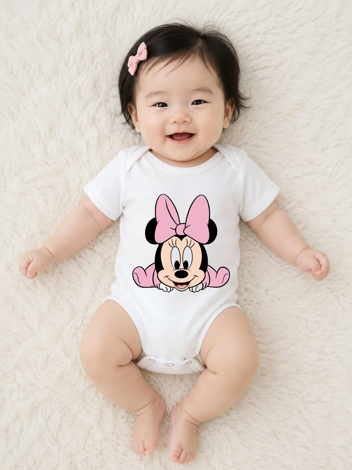 Mameluco Bebé Diseño Baby Minnie